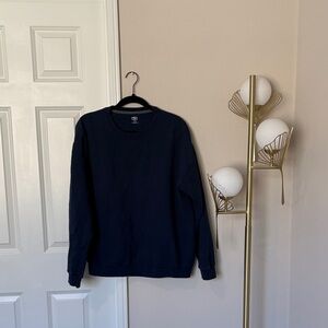 Athletic Works Men's Deep Blue Sweatshirt